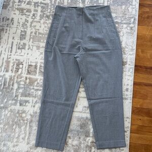 Zara Elegant Gray Trousers